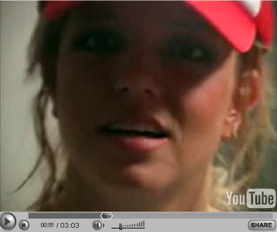 Britney en YouTube