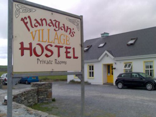 Flanagan's Village Hostel in Doolin