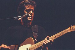 Lou Reed with Fender Telecaster