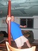Dancing with the pole....