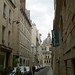 巴黎的市區街道多半狹小