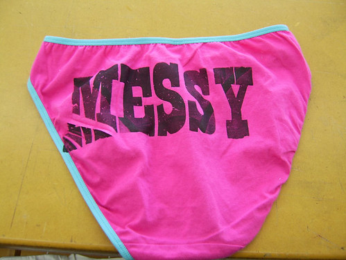 MESSY undies