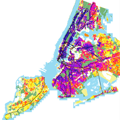 Citywide Population Density