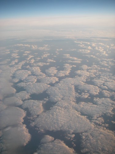 View from Plane back from Greenland