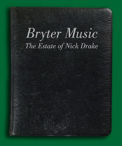 The front page of the Nick Drake site
