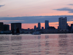 Towards South Boston and the WTC