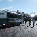 On Tour in the Snow