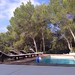 Ibiza - Our pool!