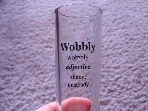 Wobbly Shotglass