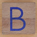 Brick Letter B
