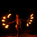 Ibiza - Fire dance show