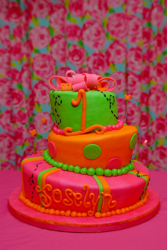 Joselyn's 1st Birthday!