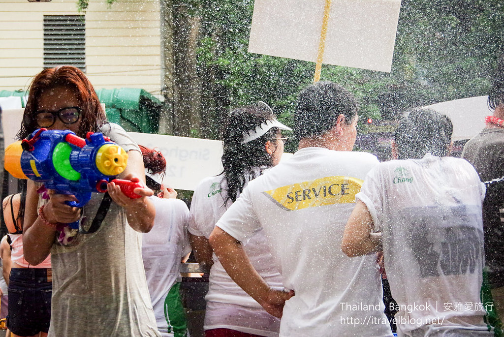 泰国 泼水节 สงกรานต์ Songkran