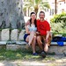 Ibiza - Rosanna and Tim, Dalt Vila, Ibiza town