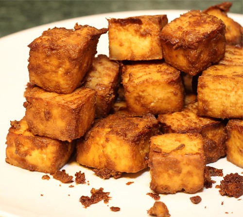 Everyday Tastiness: Baked Tofu