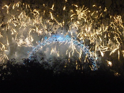 New Years Eve 2011 London