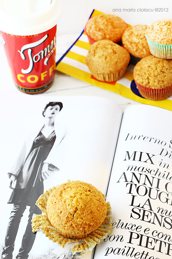 Low fat carrot muffins 3