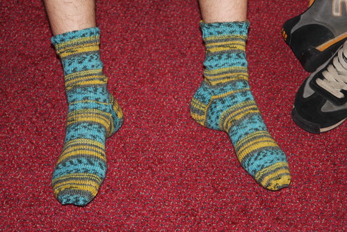 Josh's Christmas Socks
