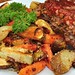 Mmm... meatloaf and roasted veggies by jeffreyw