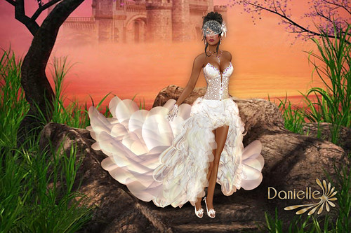 DANIELLE London White Bridal
