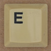 Keyboard letter E
