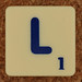 Scrabble Trickster Letter L
