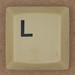 Keyboard letter L