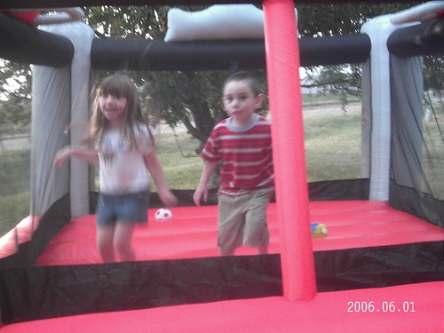 Kids in the Bounce Around