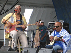 George Porter, Jr. with Snooks Eaglin