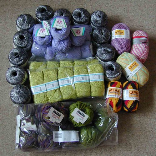 Yarn purchase