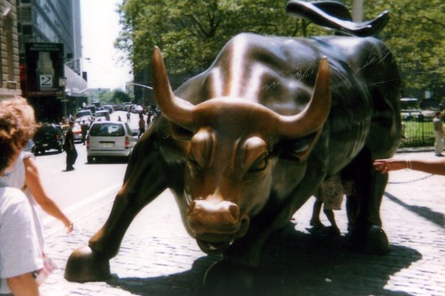NYC - Bowling Green: Charging Bull