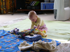20060608a Kat playing with her toys
