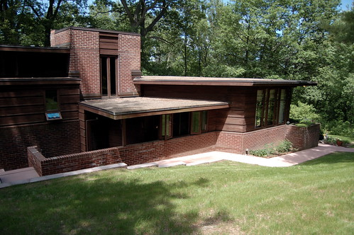  Charles and Dorothy Manson House built by Frank Lloyd Wright 193841