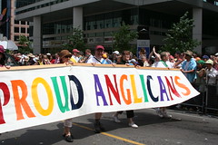 Proud Anglicans, one