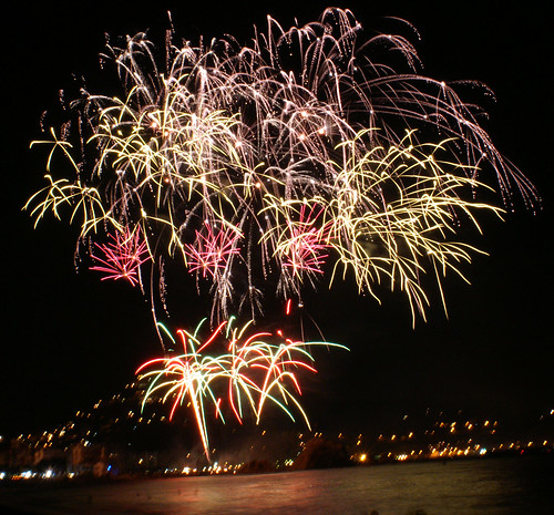Pirotécnica festival fireworks