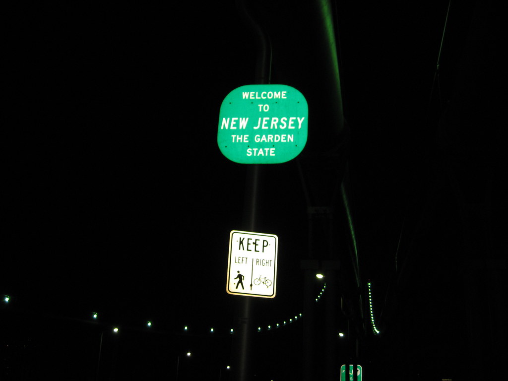 Welcome to New Jersy 8:00pm