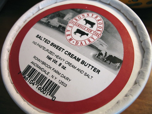 Ronnybrook Farm Dairy salted sweet cream butter