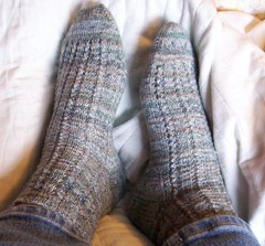 simply lovely lace socks 1