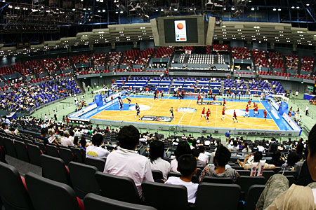 FIBA 2006 JAPAN　世界バスケ