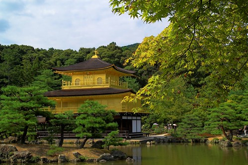 Rokuon-ji in Kyoto, Japan