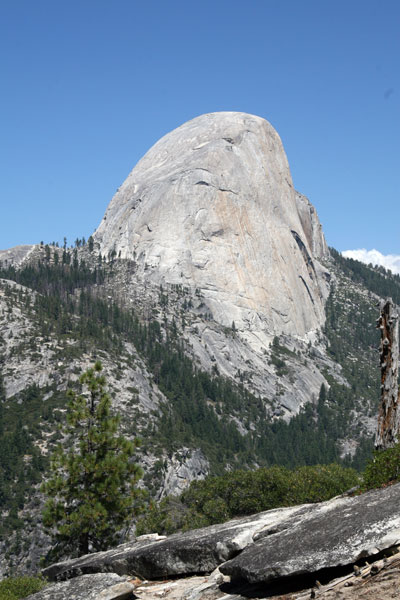 Half Dome from Behind