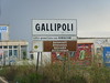 Arrivo a Gallipoli!