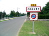 Entrée de Cognac - D83 (zoom)