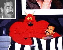 Saddam & Satan