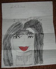 A drawing someone made me aww