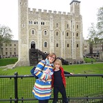 Outside the white tower<br/>19 May 2012