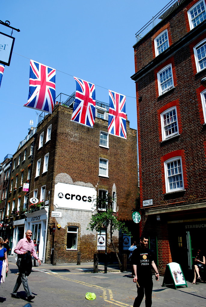 London Jubilee Flags