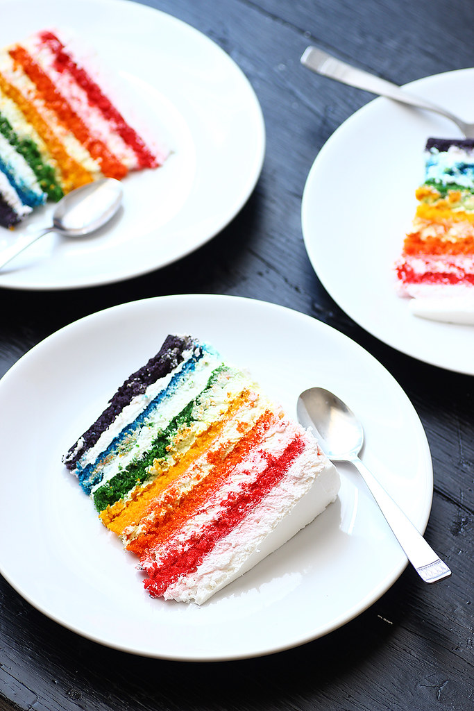 Rainbow Cake 4 sm