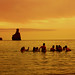 Ibiza - Sun set swim
