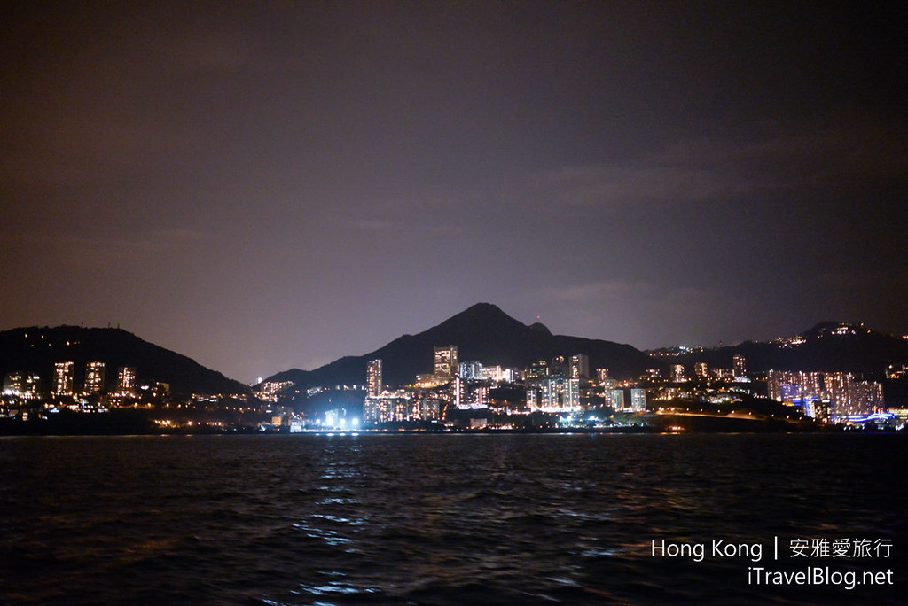香港 维多利亚港 夜景